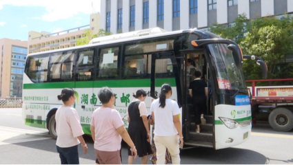 藍山 暢通交通網 搭上“幸福車”城市配送運輸服務升級